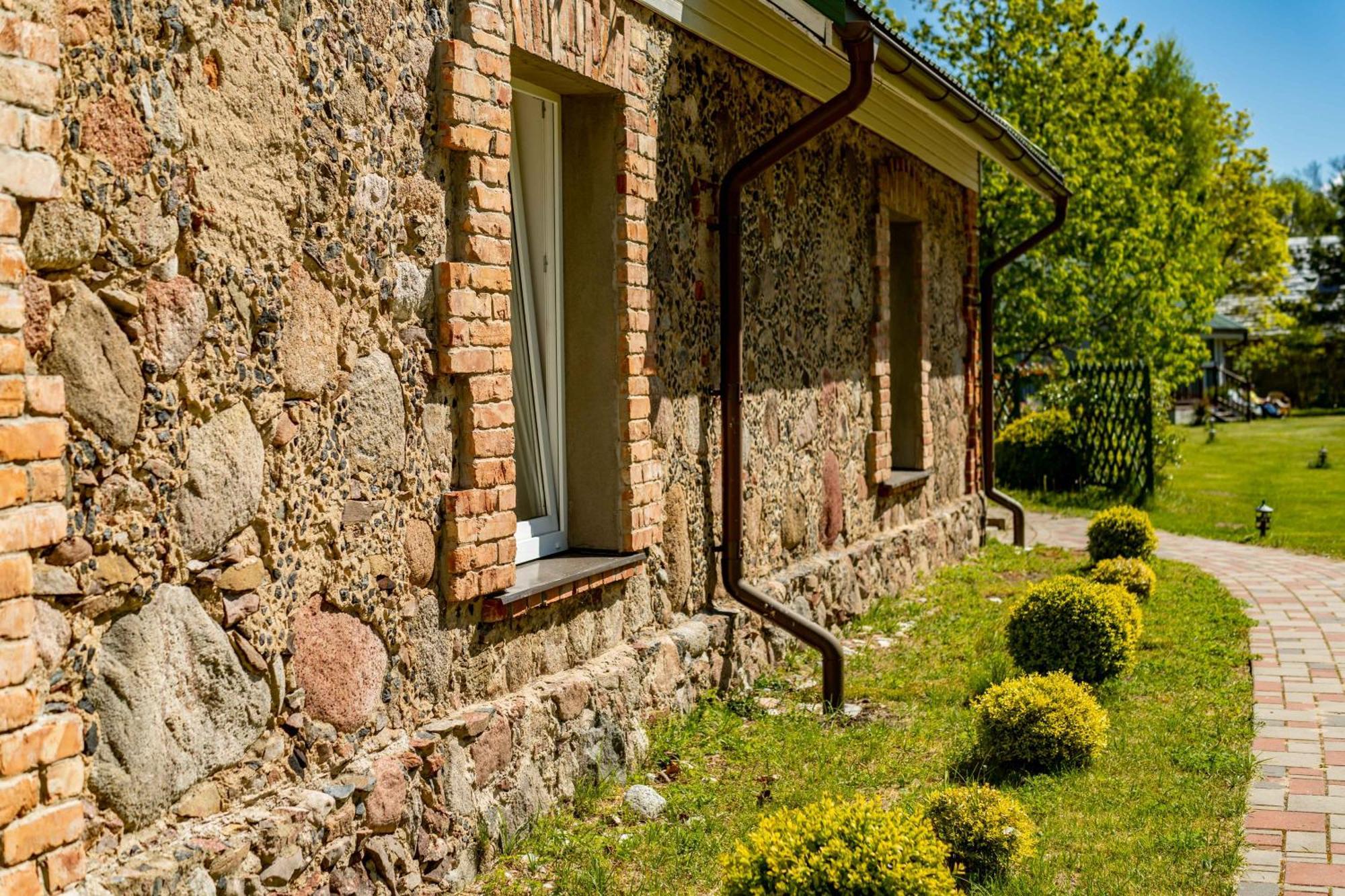 Imantas Nams Hotel Jurkalne Exterior foto